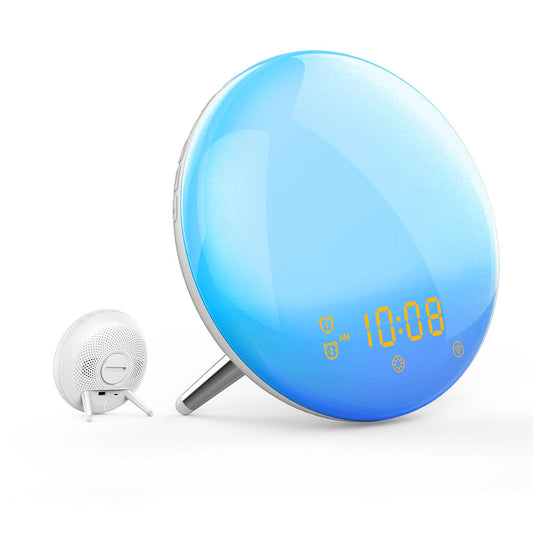 Smart Sunrise Alarm Clock for Gentle Wake Up - Befez