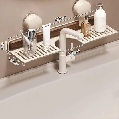 Befez | Mivoza Shelf - Modern Bathroom Storage Organizer
