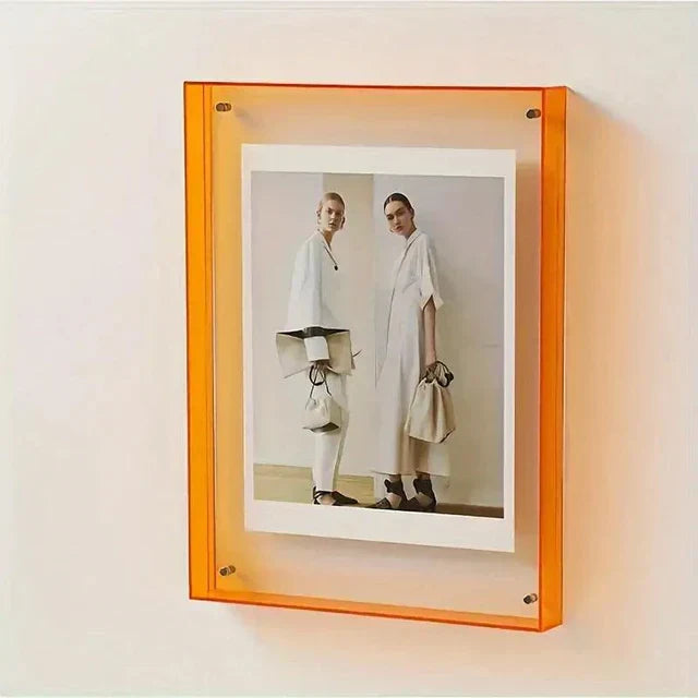 Clear Glass Photo Frame Befez