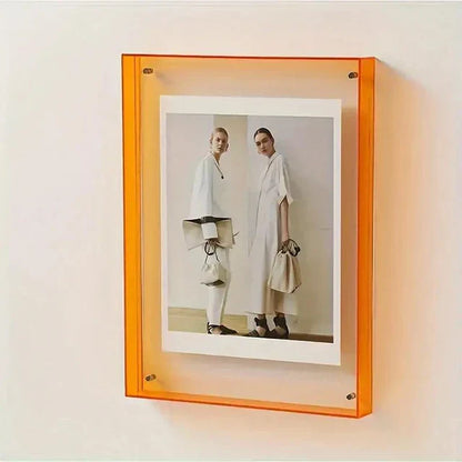 Clear Glass Photo Frame Befez