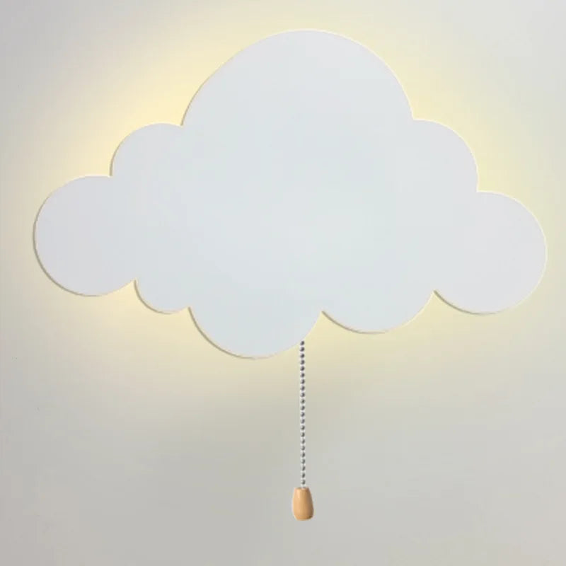 Contemporary Moon Wall Light - Elegant Home Lamp