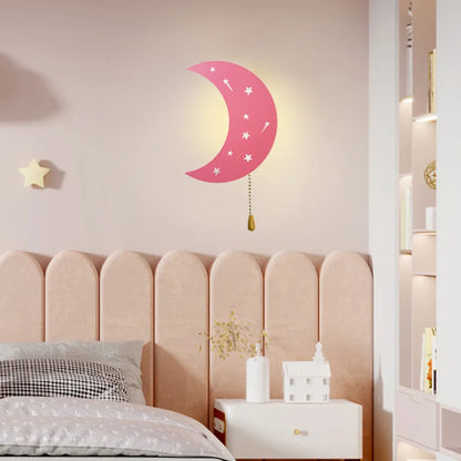 Contemporary Moon Wall Light - Elegant Home Lamp - Befez
