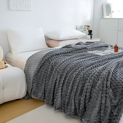 Soft Plush Microfleece Blanket for Cozy Warmth - Befez