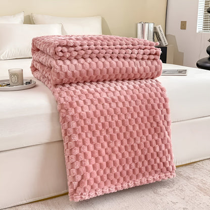 Soft Plush Microfleece Blanket for Cozy Warmth