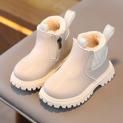 Cozy Kids Boots - Waterproof & Grip Sole Shoes