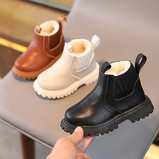 Cozy Kids Boots - Waterproof & Grip Sole Shoes - Befez
