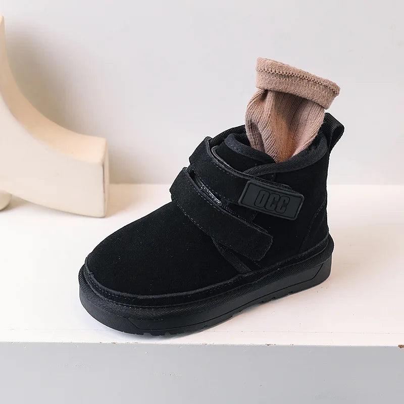 Cozy Insulated Winter Snow Boots for Men and Women