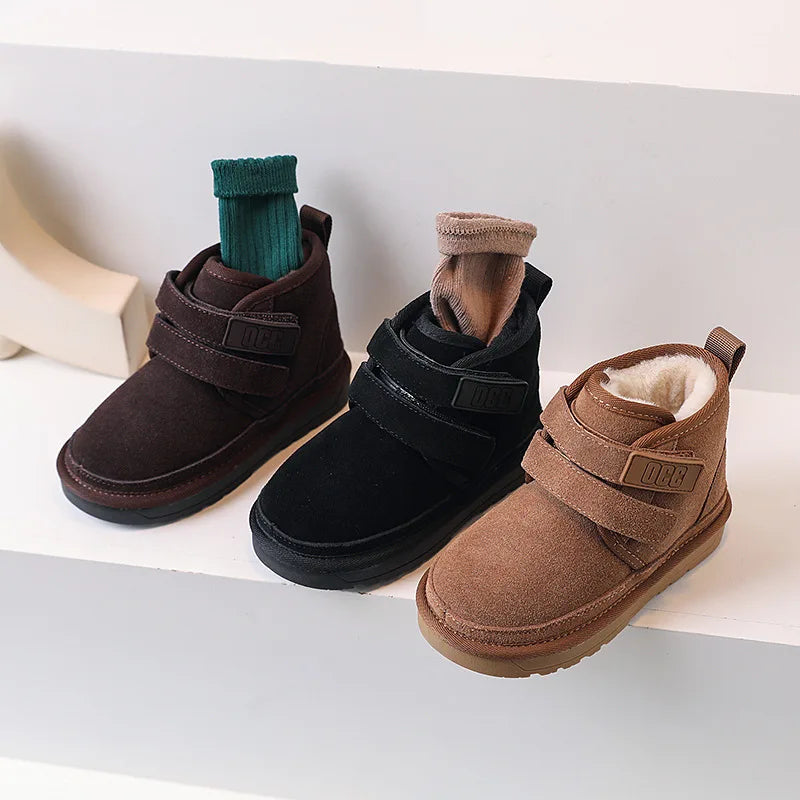 Cozy Insulated Winter Snow Boots for Men and Women - Befez