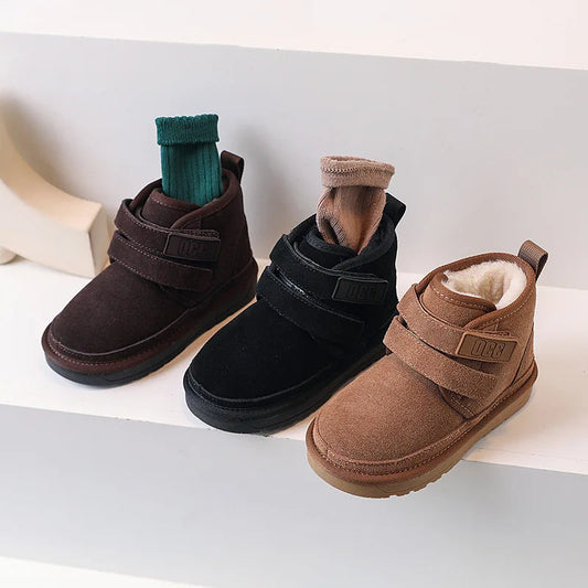 Cozy Insulated Winter Snow Boots for Men and Women - Befez