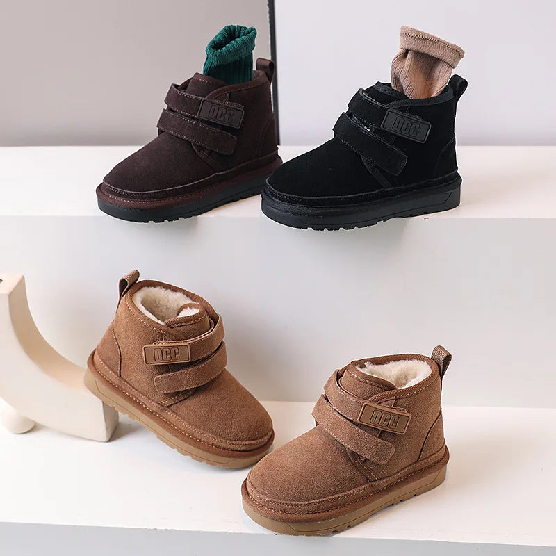 Cozy Insulated Winter Snow Boots for Men and Women