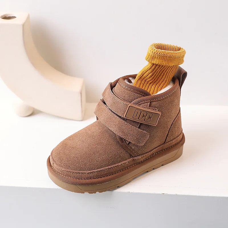 Cozy Insulated Winter Snow Boots for Men and Women