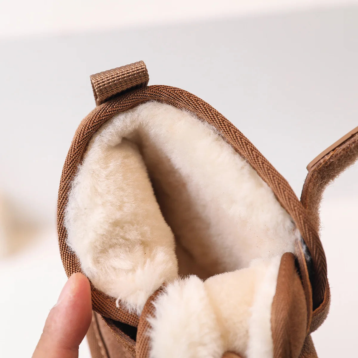 Cozy Insulated Winter Snow Boots for Men and Women