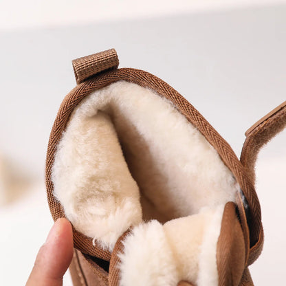 Cozy Insulated Winter Snow Boots for Men and Women