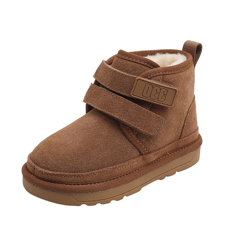 Cozy Insulated Winter Snow Boots for Men and Women