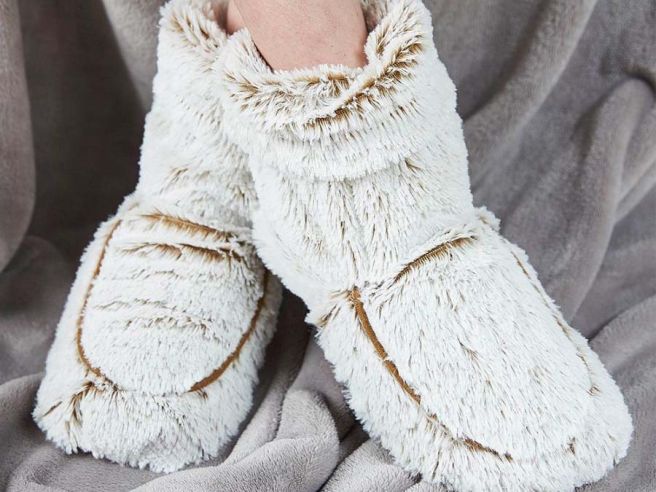 Warm Fuzzy Slippers for Winter Comfort - Befez