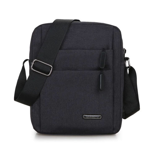 Waterproof Men's Crossbody Bag with Secure Closure - Befez