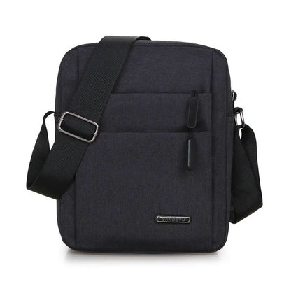 Waterproof Men's Crossbody Bag with Secure Closure
