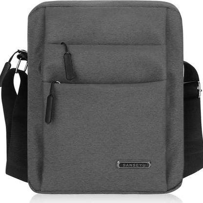 Waterproof Men's Crossbody Bag with Secure Closure