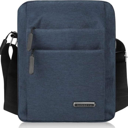 Waterproof Men's Crossbody Bag with Secure Closure
