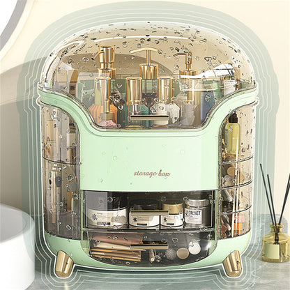 Chic Makeup Case – Compact Beauty Organizer