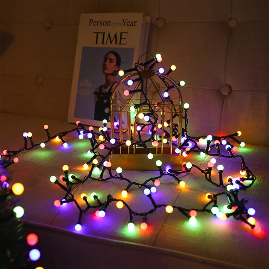Globe Shaped Fairy LED String Lights