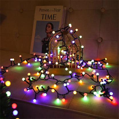 Globe Shaped Fairy LED String Lights