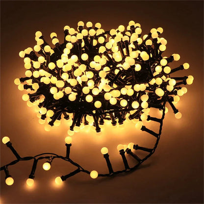 Globe Shaped Fairy LED String Lights - Befez