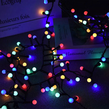 Globe Shaped Fairy LED String Lights