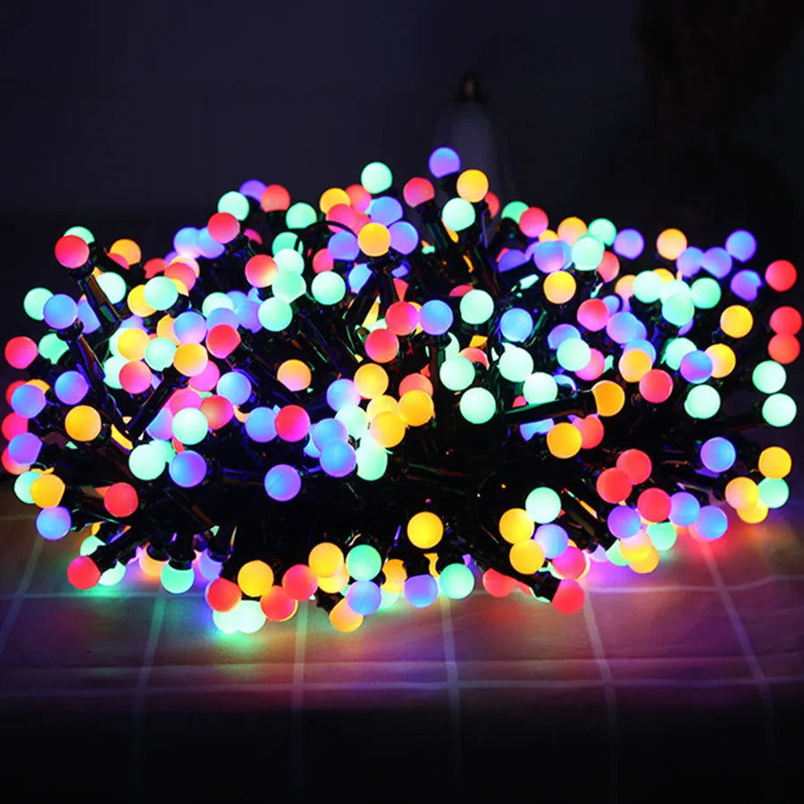 Globe Shaped Fairy LED String Lights