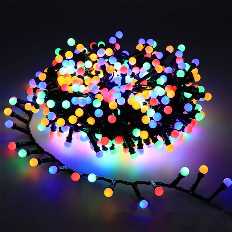 Globe Shaped Fairy LED String Lights