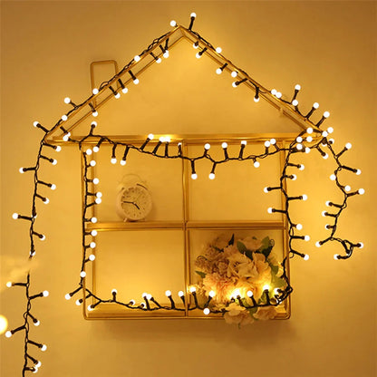Globe Shaped Fairy LED String Lights