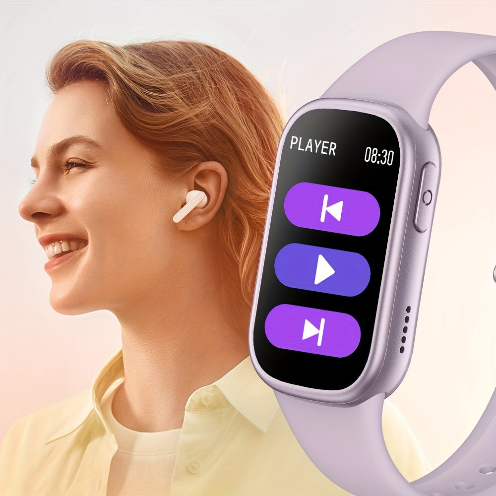 Waterproof Fitness Smartwatch - Durable Sport Watch