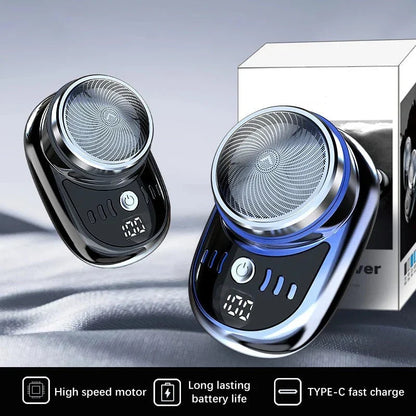 Compact Portable Wet Dry Shaver