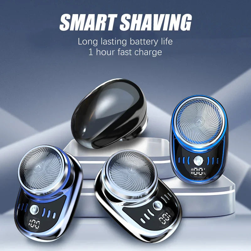 Compact Portable Wet Dry Shaver