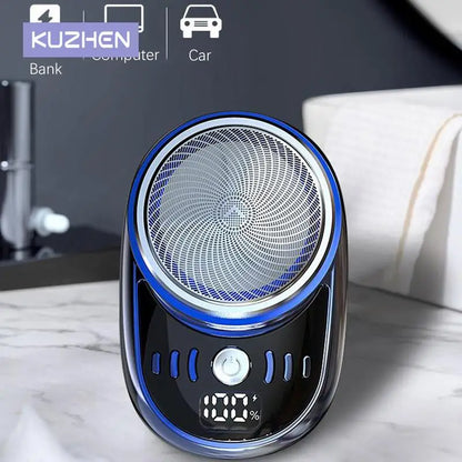 Compact Portable Wet Dry Shaver