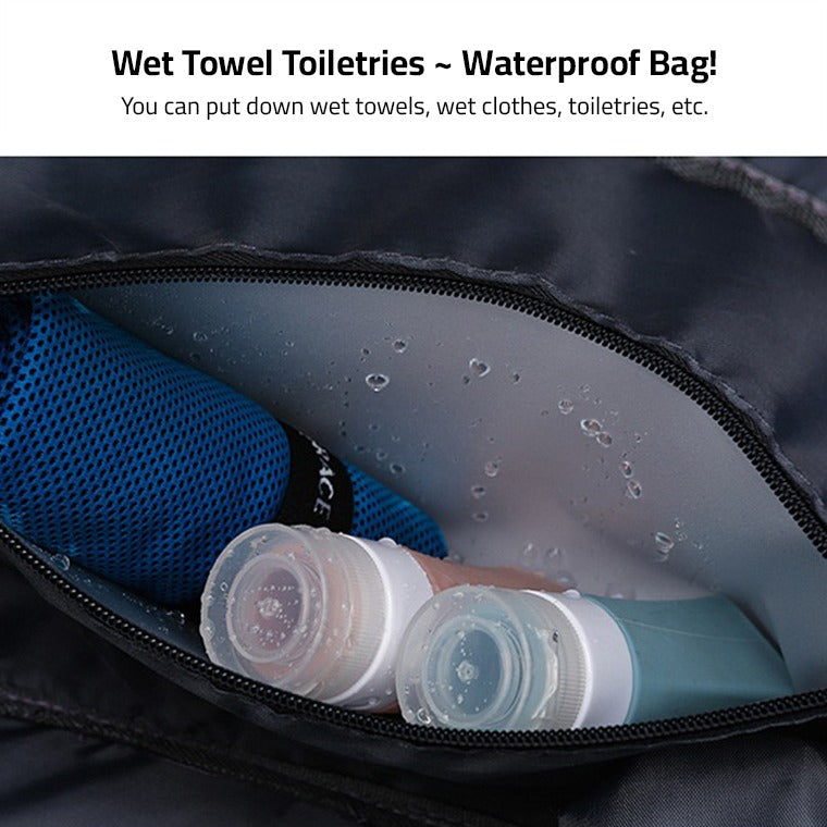 Durable Water Resistant Gym Backpack