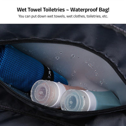 Durable Water Resistant Gym Backpack
