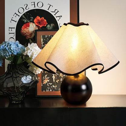 Stylish Table Lamp with Warm Ambient Light
