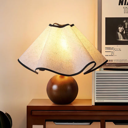 Stylish Table Lamp with Warm Ambient Light