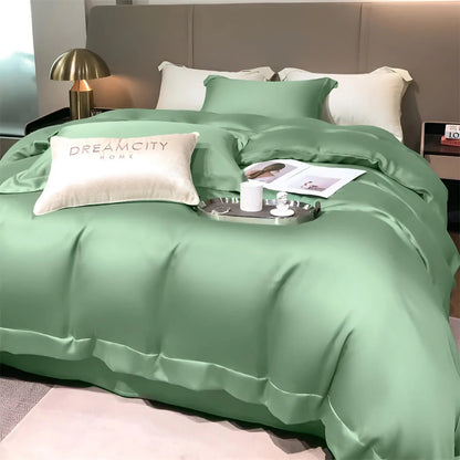 Breathable Bamboo Bedding Set - Soft Cooling Sheets