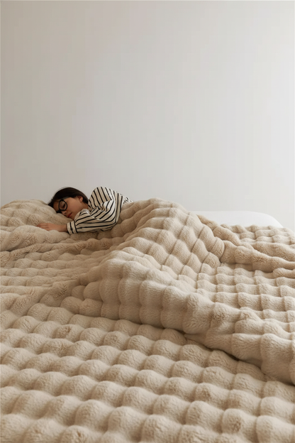 Ultra Soft Fuzzy Throw Blanket