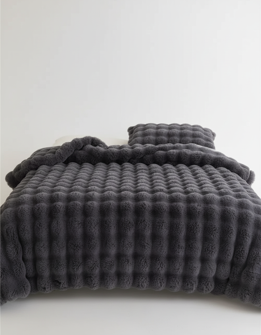 Ultra Soft Fuzzy Throw Blanket