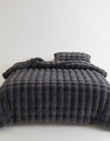 Ultra Soft Fuzzy Throw Blanket