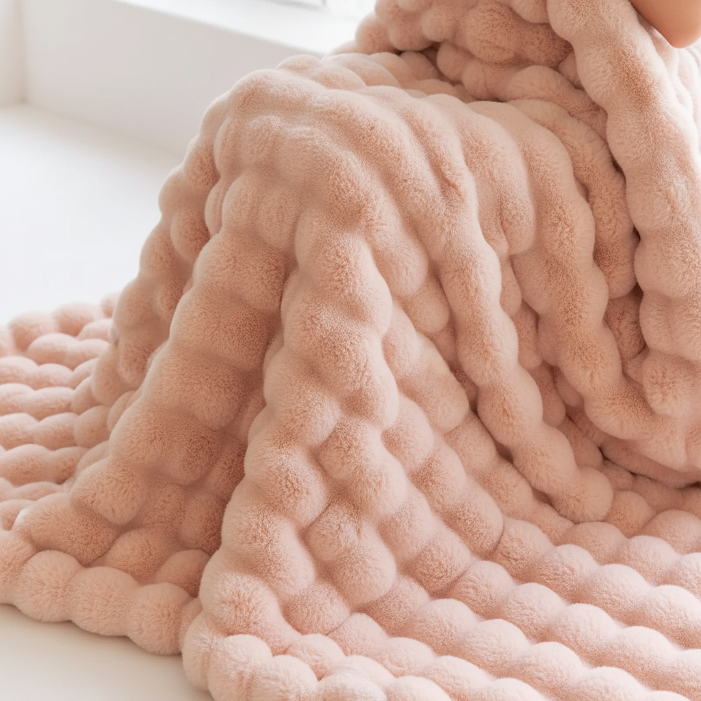 Ultra Soft Fuzzy Throw Blanket