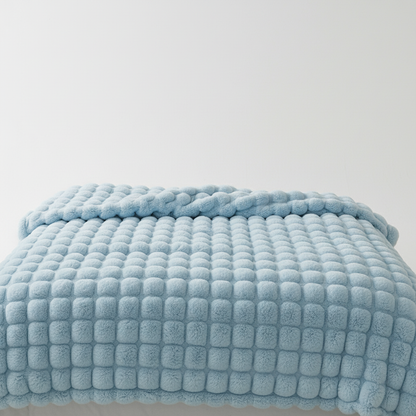 Ultra Soft Fuzzy Throw Blanket
