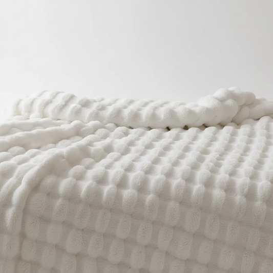 Ultra Soft Fuzzy Throw Blanket - Befez
