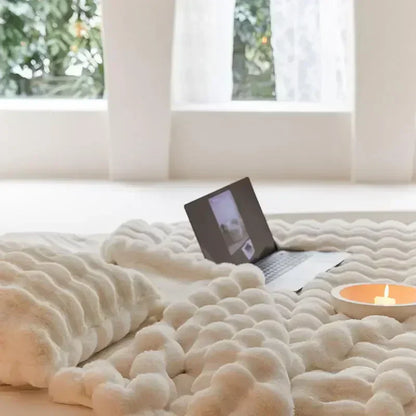 Ultra Soft Fuzzy Throw Blanket