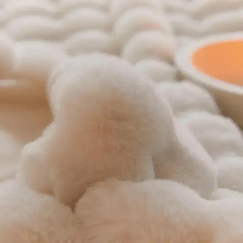 Ultra Soft Fuzzy Throw Blanket