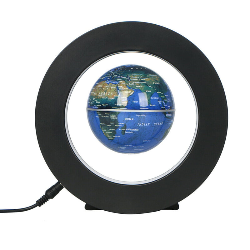 Spherical Globe Table Lamp