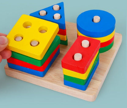 Befez | Kids Building Blocks | Educational Toy Set
